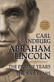 Cover of Abraham Lincoln: The War Years