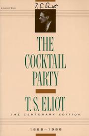 Cover of The Cocktail Party