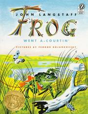 Cover of Frog Went A-Courtin'
