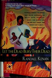 Cover of Let the Dead Bury Their Dead