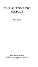 Cover of The Automatic Oracle