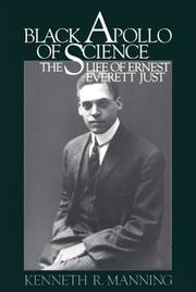 Cover of Black Apollo of Science: the Life of Ernest Everett Just