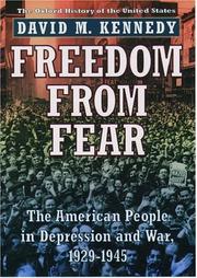 Cover of Freedom From Fear: The American People in Depression and War, 1929-1945