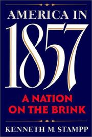 Cover of America in 1857: A Nation on the Brink