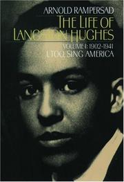 Cover of The Life of Langston Hughes, Vol. I: 1902-1941