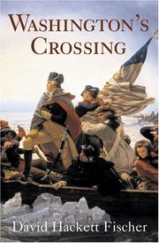 Cover of Washington's Crossing