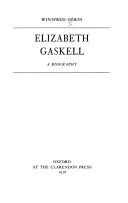 Cover of Elizabeth Gaskell