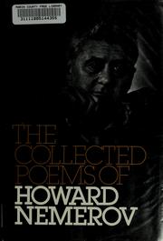 Cover of The Collected Poems of Howard Nemerov†