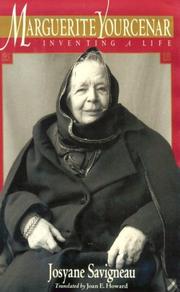 Cover of Marguerite Yourcenar