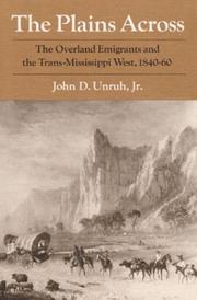 Cover of The Plains Across