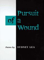 Cover of Pursuit of a Wound