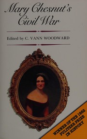 Cover of Mary Chesnut's Civil War