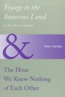 Cover of The Hour We Knew Nothing of Each Other