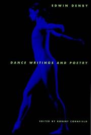 Cover of Dance Writings