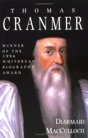 Cover of Thomas Cranmer: A Life