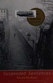 Cover of Suspended Sentences