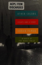 Cover of Other Colors
