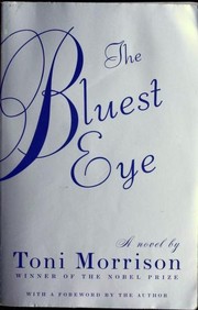 Cover of The Bluest Eye