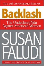 Cover of Backlash: The Undeclared War Against American Women