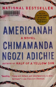Cover of Americanah
