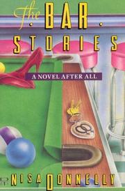 Cover of The Bar Stories: A Novel After All