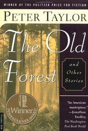 Cover of The Old Forest and Other Stories