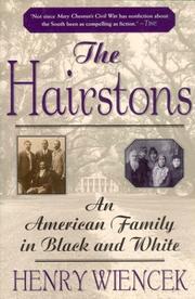 Cover of The Hairstons: An American Family in Black and White