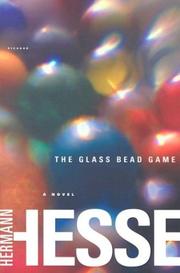 Cover of The Glass Bead Game