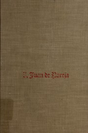 Cover of I, Juan de Pareja