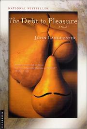 Cover of The Debt to Pleasure