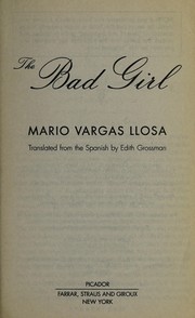 Cover of The Bad Girl