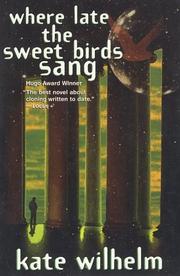 Cover of Where Late the Sweet Birds Sang