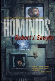 Cover of Hominids