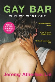 Cover of Gay Bar: Why We Went Out