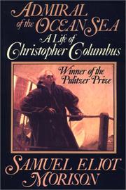 Cover of Admiral of the Ocean Sea: A Life of Christopher Columbus