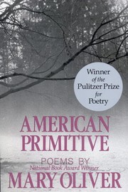 Cover of American Primitive
