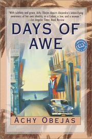 Cover of Days of Awe