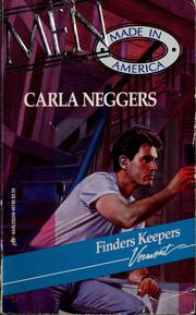 Cover of Finders Keepers