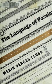 Cover of The Language of Passion