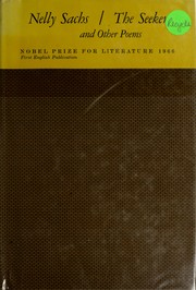 Cover of The Seeker and Other Poems