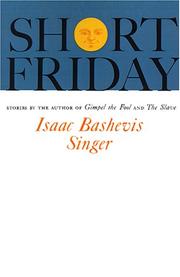 Cover of Short Friday and Other Stories
