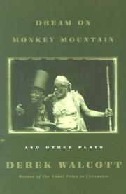 Cover of Dream on Monkey Mountain and Other Plays