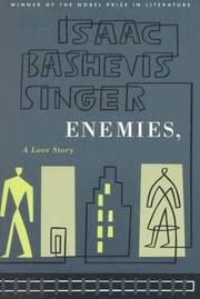 Cover of Enemies, a Love Story