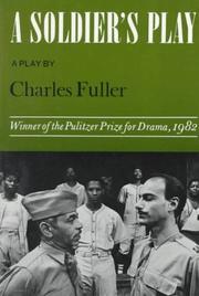Cover of A Soldier's Play