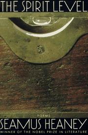 Cover of The Spirit Level