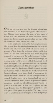 Cover of Tales from Ovid