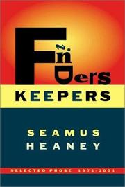 Cover of Finders Keepers