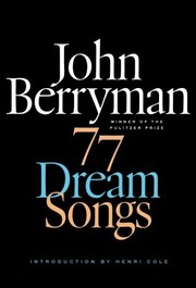 Cover of 77 Dream Songs
