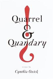 Cover of Quarrel & Quandary