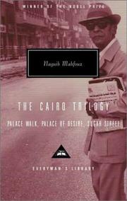 Cover of The Cairo Trilogy